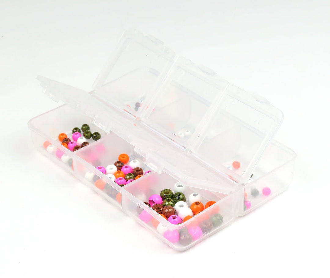 Hareline Brass Bead 150 Piece Assortment | Tailwaters Fly Fishing