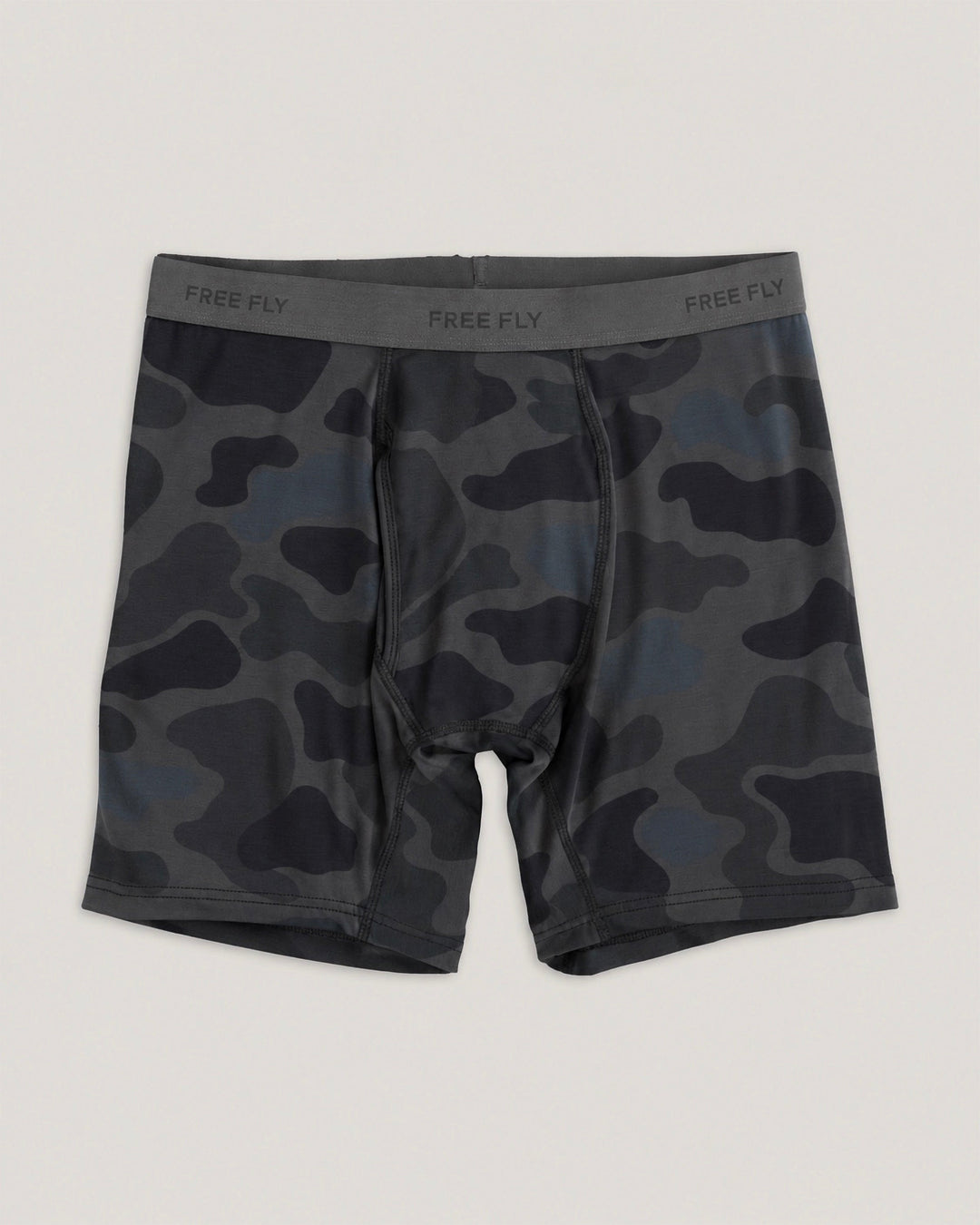 Free Fly Men's Bamboo Motion Boxer Brief, Bbb