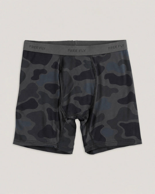 Free Fly Men's Bamboo Motion Boxer Brief, Bbb