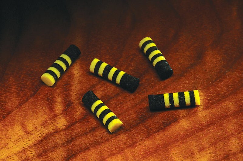 Hareline Bumble Bee Foam Popper