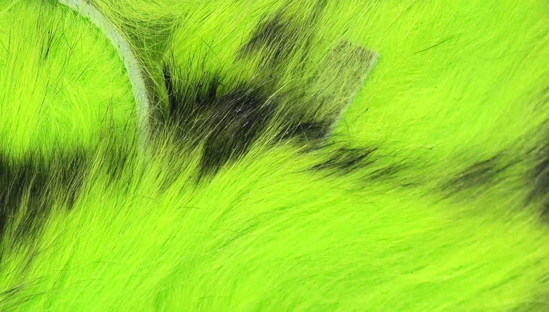 Hareline Black Barred Bunnybou Strips | Tailwaters Fly Fishing