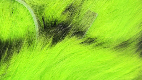 Hareline Black Barred Bunnybou Strips | Tailwaters Fly Fishing