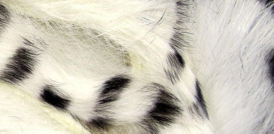 Hareline Black Barred Bunnybou Strips