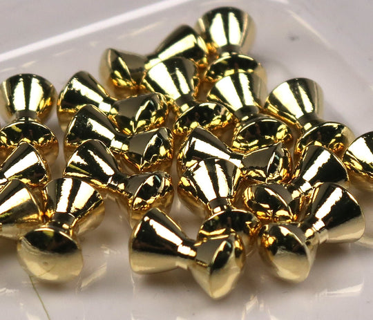 Hareline Brass Eyes Large