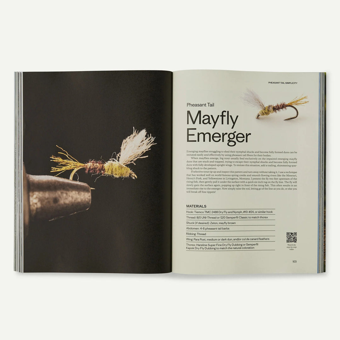 Pheasant Tail Simplicity by Yvon Chouinard | Tailwaters Fly Fishing