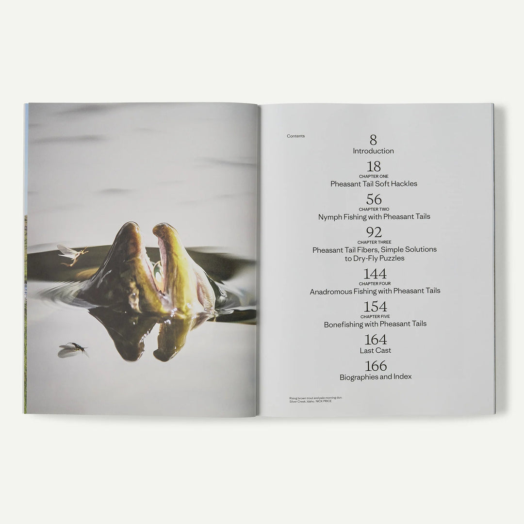 Pheasant Tail Simplicity by Yvon Chouinard | Tailwaters Fly Fishing