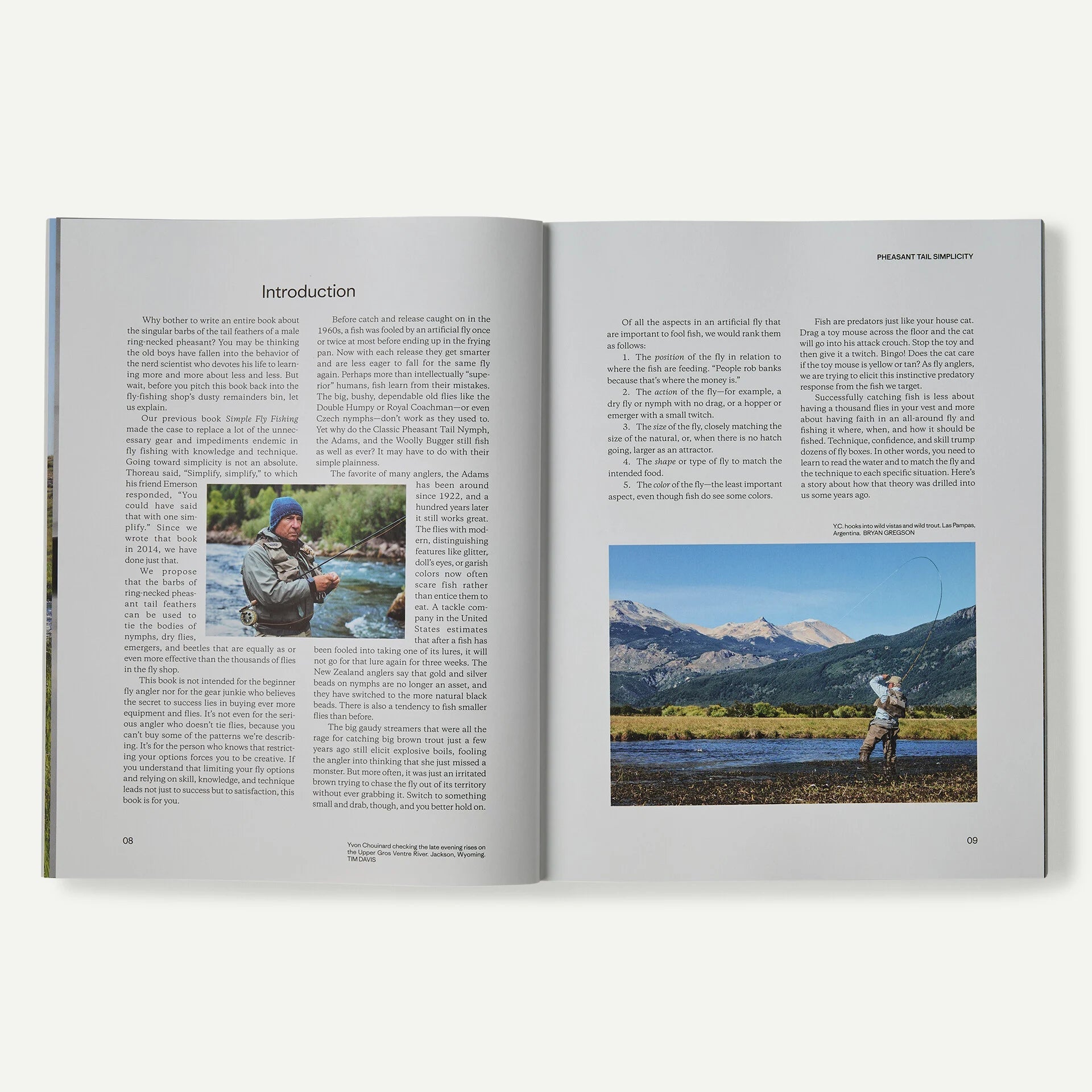 Pheasant Tail Simplicity by Yvon Chouinard | Tailwaters Fly Fishing