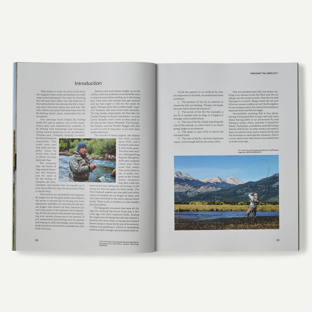 Pheasant Tail Simplicity by Yvon Chouinard | Tailwaters Fly Fishing