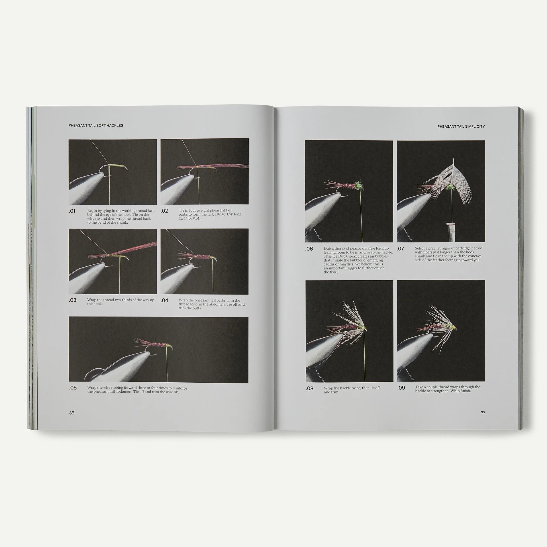 Pheasant Tail Simplicity by Yvon Chouinard | Tailwaters Fly Fishing