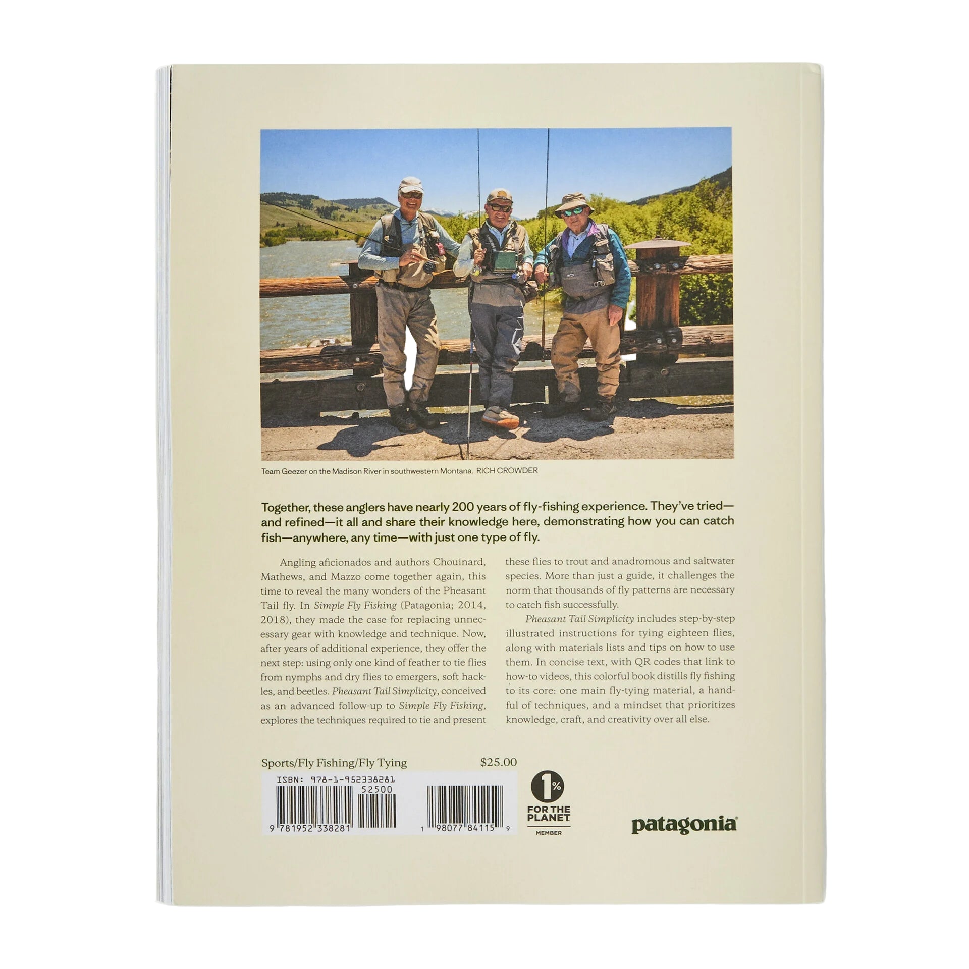 Pheasant Tail Simplicity by Yvon Chouinard | Tailwaters Fly Fishing