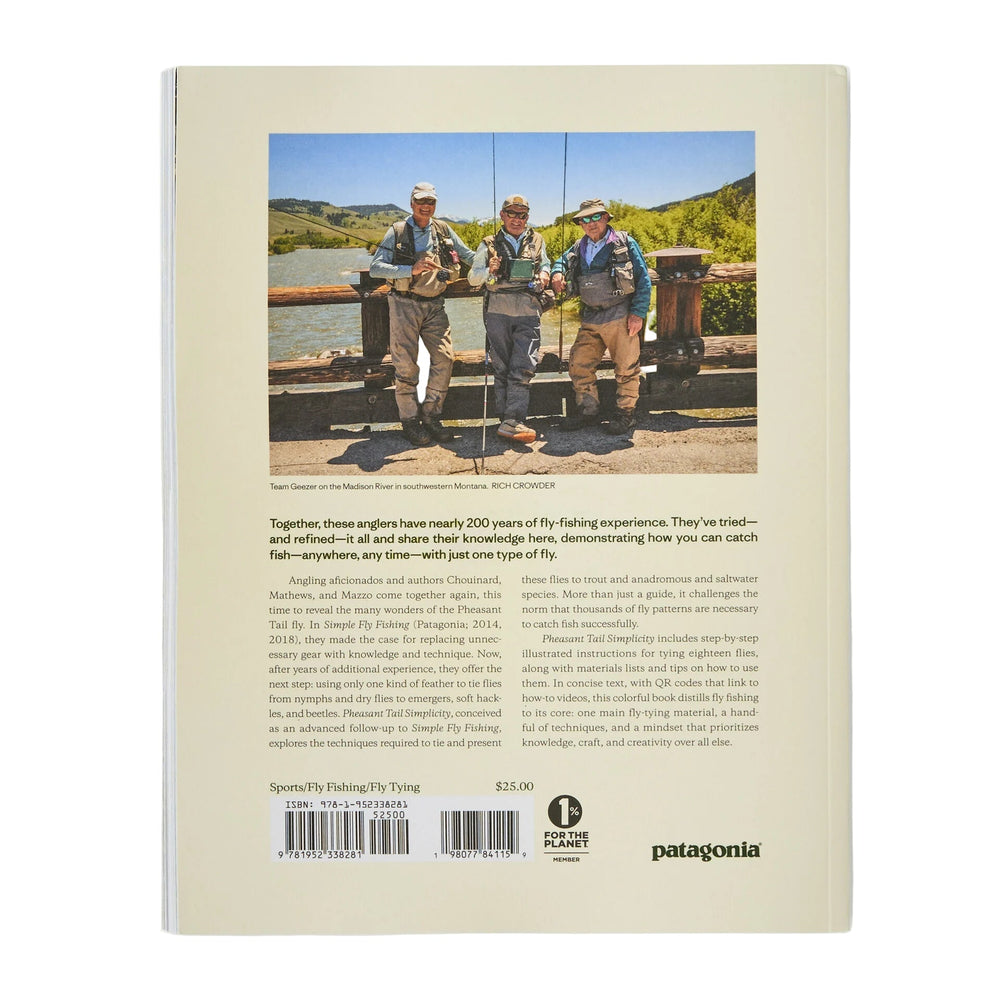 Pheasant Tail Simplicity by Yvon Chouinard | Tailwaters Fly Fishing