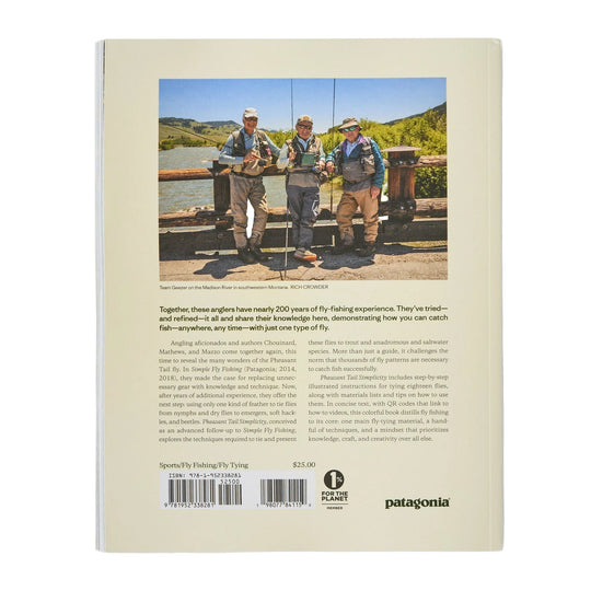 Pheasant Tail Simplicity by Yvon Chouinard | Tailwaters Fly Fishing