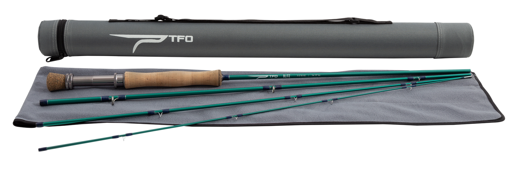 TFO Pro III Two-Handed Fly Rod- 11' 6wt 4pc