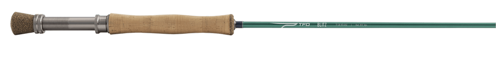 Temple Fork Outfitters Blitz Fly Rod | Tailwaters Fly Fishing