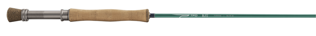 Temple Fork Outfitters Blitz Fly Rod | Tailwaters Fly Fishing