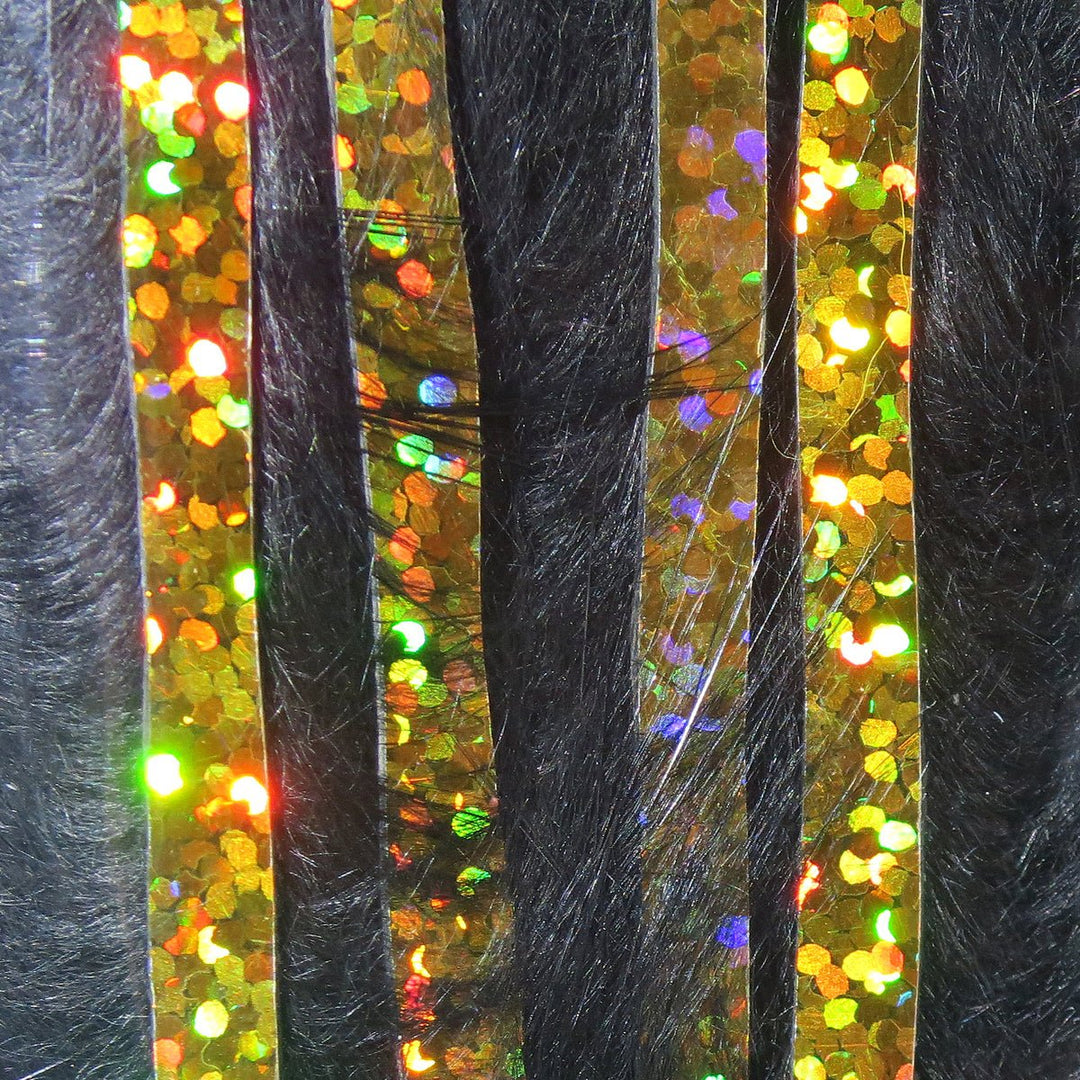 Hareline Bling Rabbit Strips | Tailwaters Fly Fishing