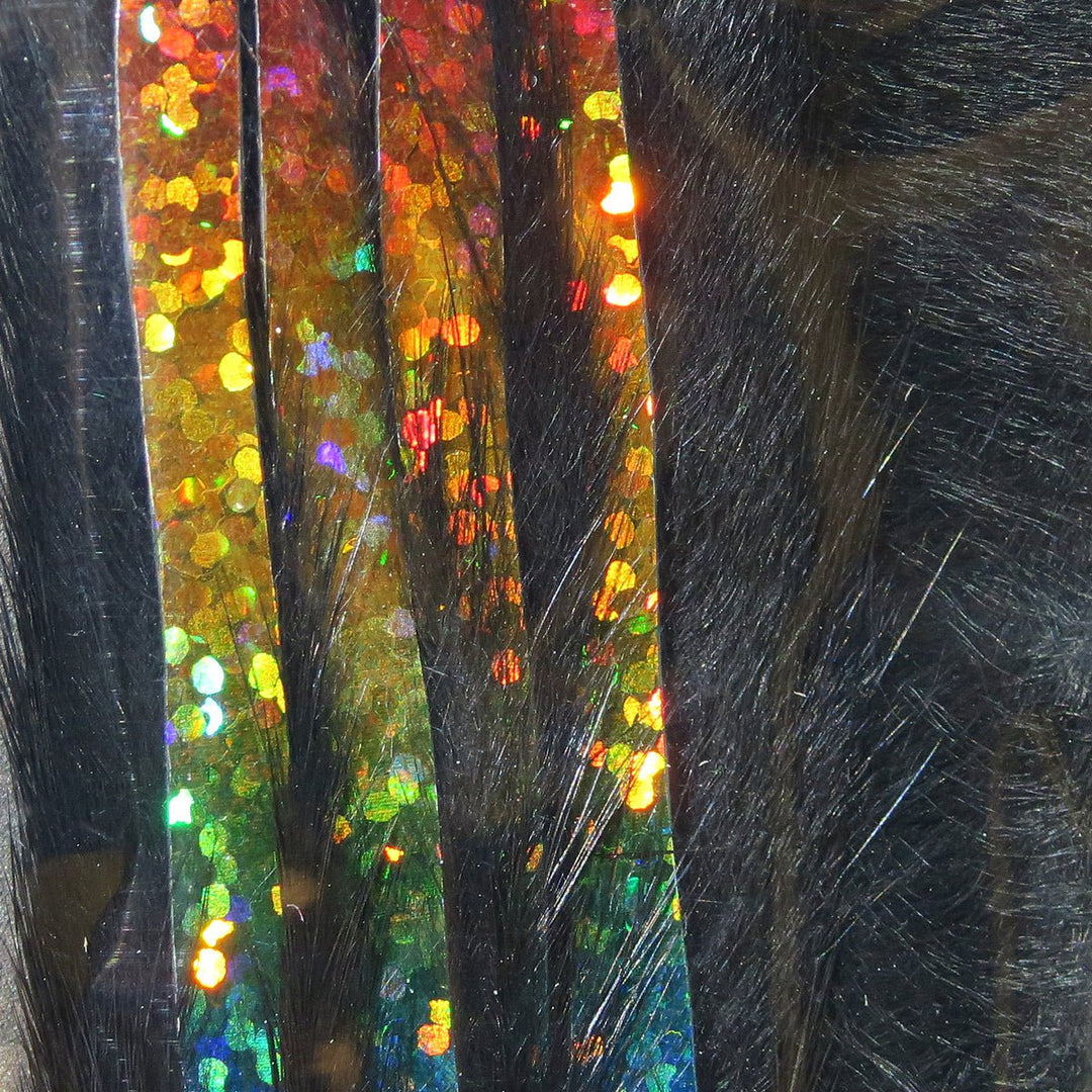 Hareline Bling Rabbit Strips | Tailwaters Fly Fishing