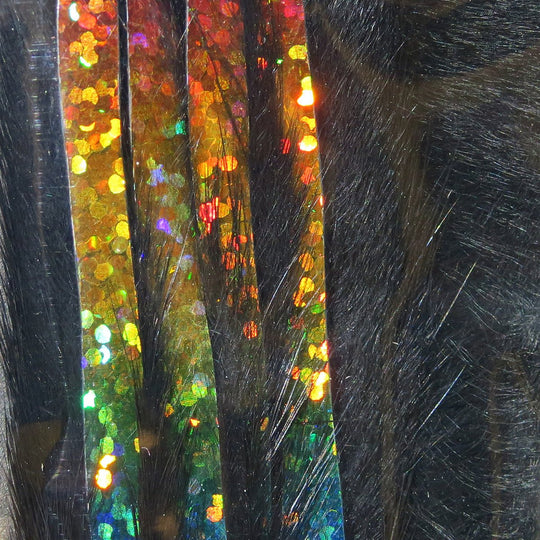 Hareline Bling Rabbit Strips | Tailwaters Fly Fishing