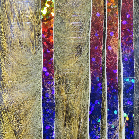 Hareline Bling Rabbit Strips