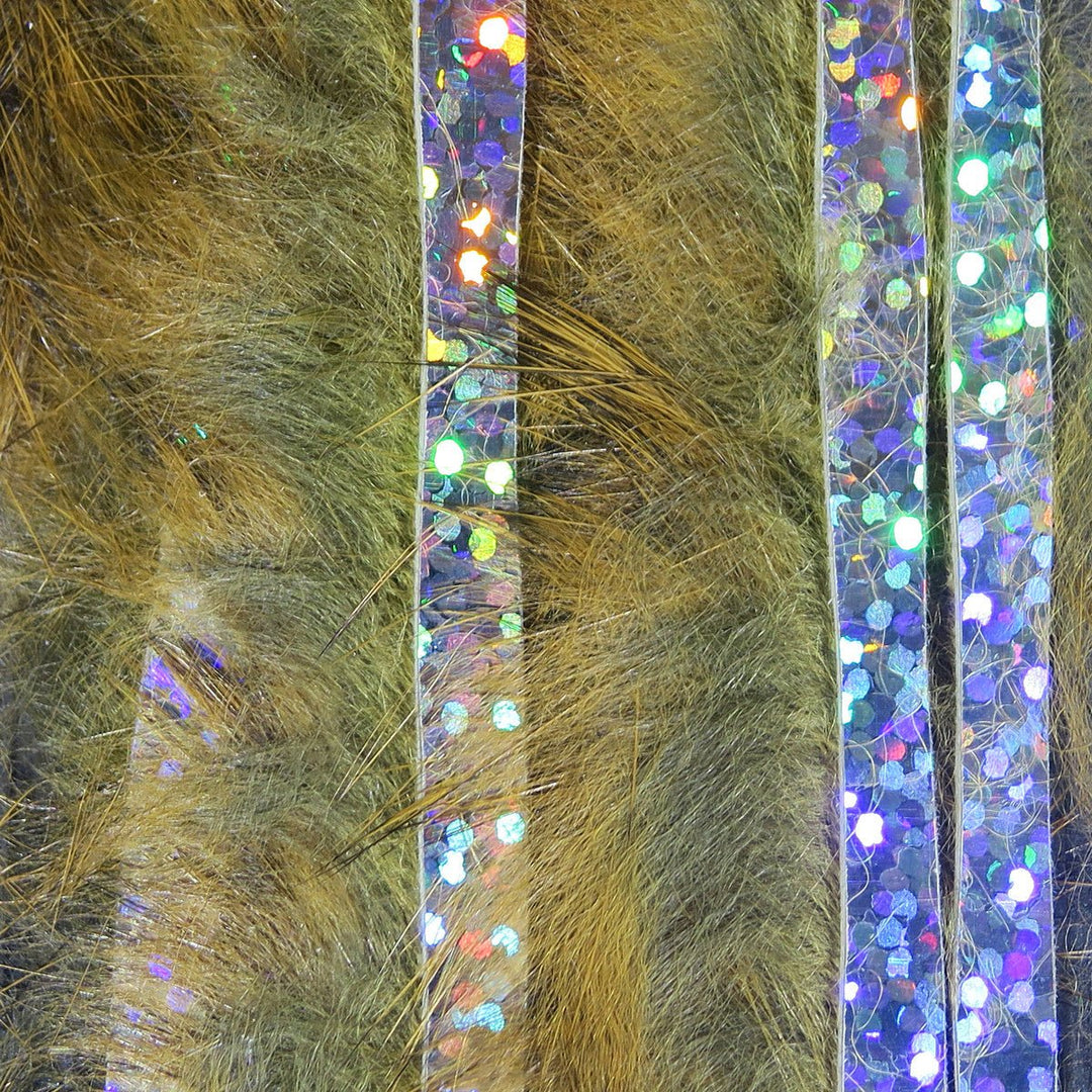 Hareline Bling Rabbit Strips | Tailwaters Fly Fishing