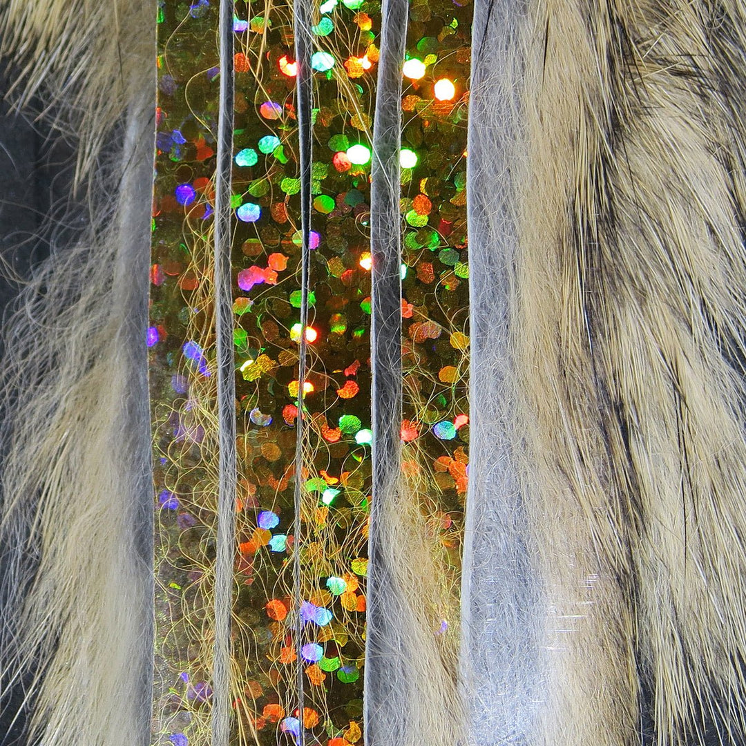 Hareline Bling Rabbit Strips | Tailwaters Fly Fishing