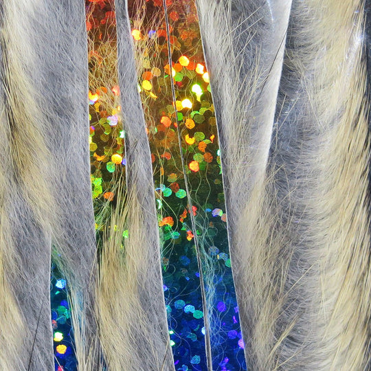 Hareline Bling Rabbit Strips