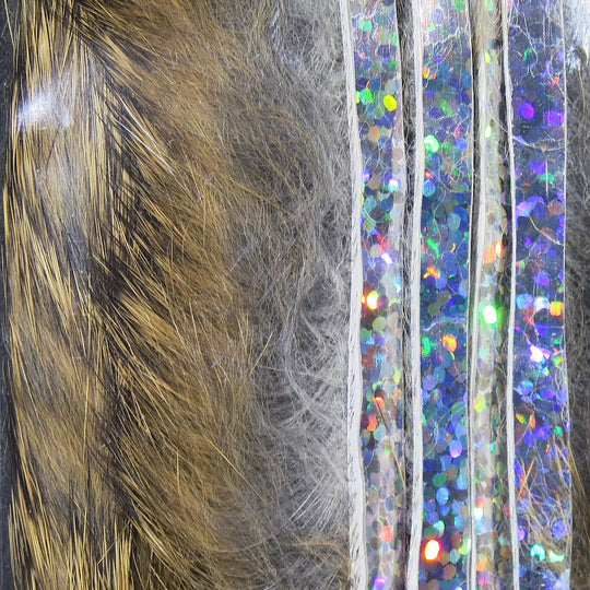 Hareline Bling Rabbit Strips