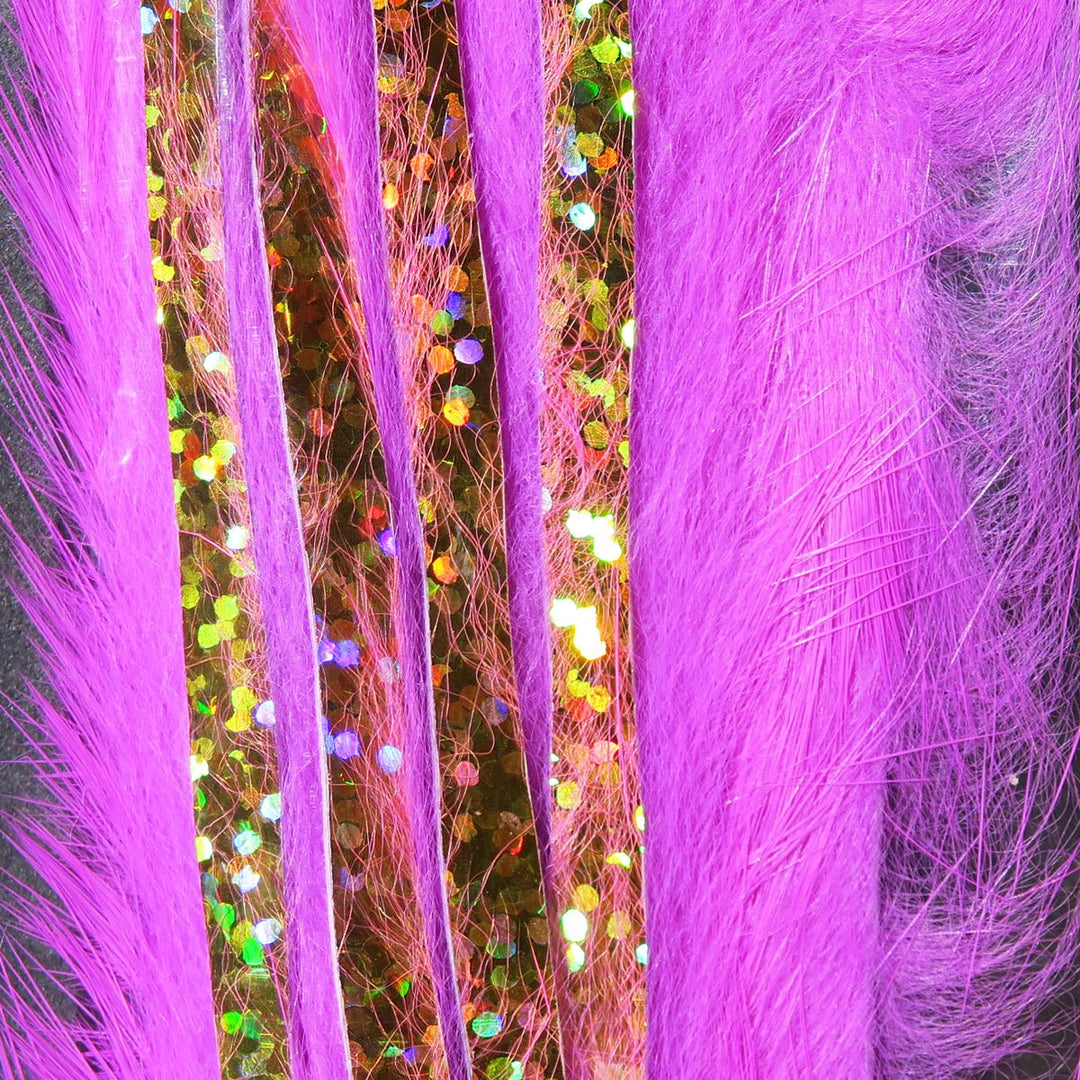 Hareline Bling Rabbit Strips | Tailwaters Fly Fishing