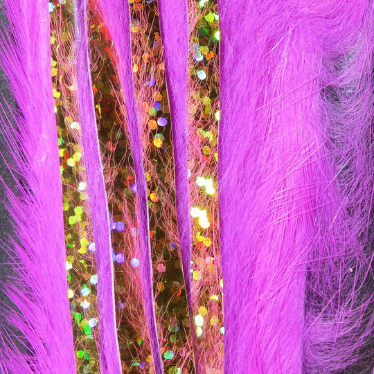 Hareline Bling Rabbit Strips | Tailwaters Fly Fishing