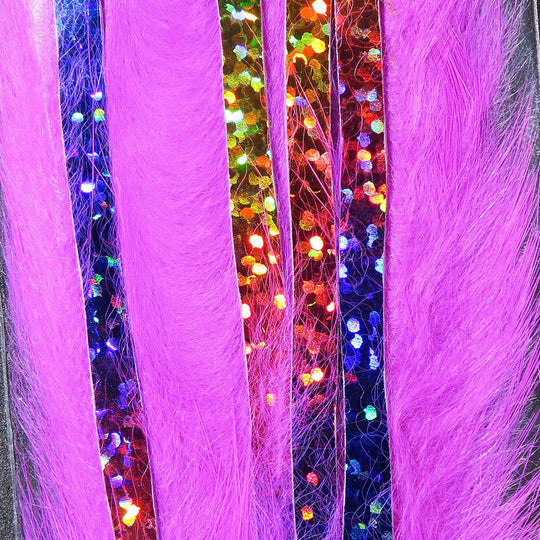 Hareline Bling Rabbit Strips