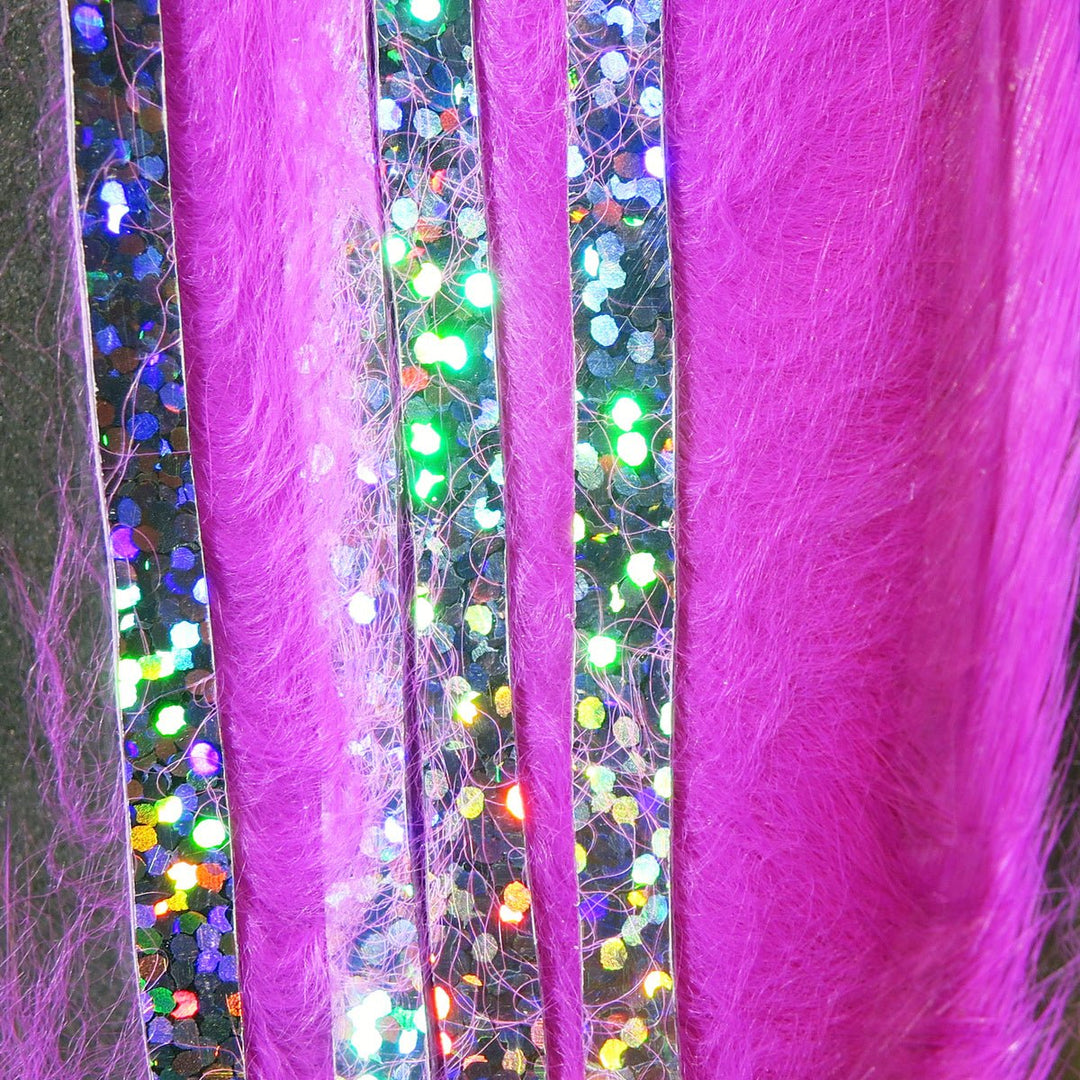 Hareline Bling Rabbit Strips