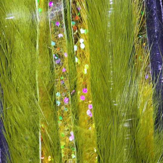 Hareline Bling Rabbit Strips | Tailwaters Fly Fishing