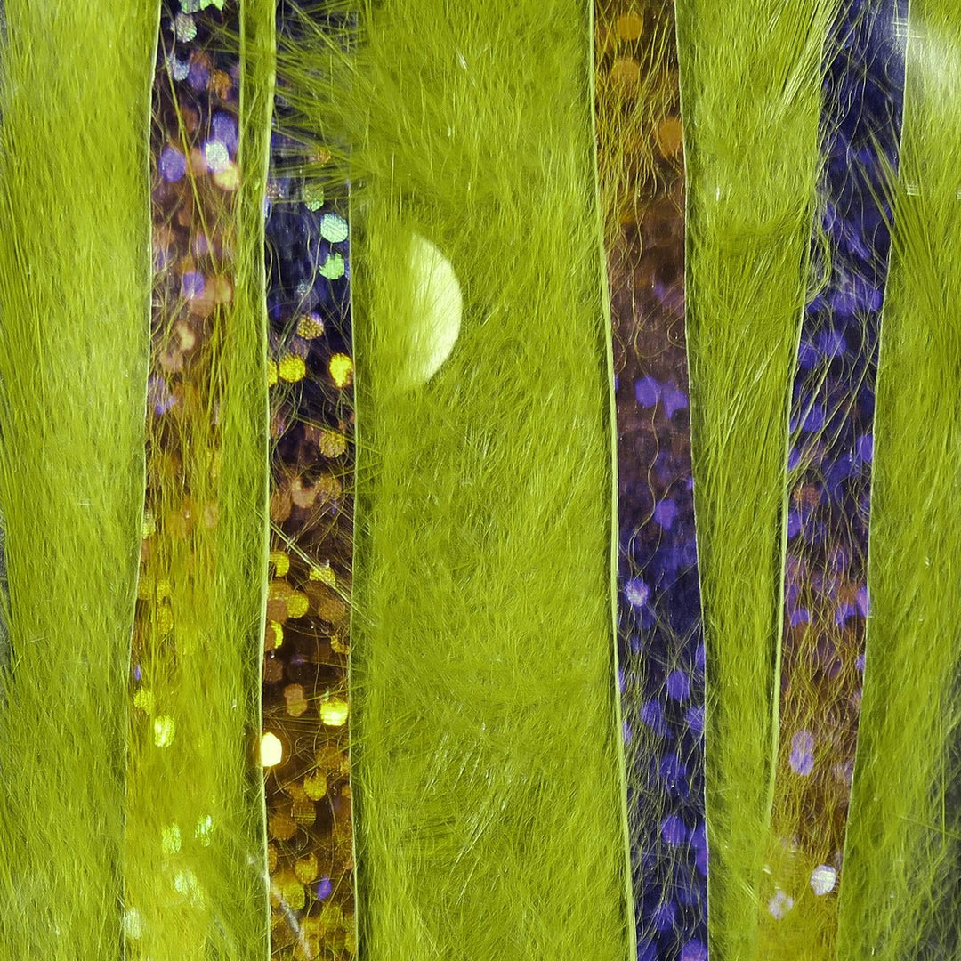 Hareline Bling Rabbit Strips | Tailwaters Fly Fishing