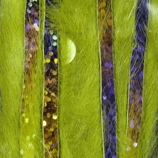 Hareline Bling Rabbit Strips | Tailwaters Fly Fishing