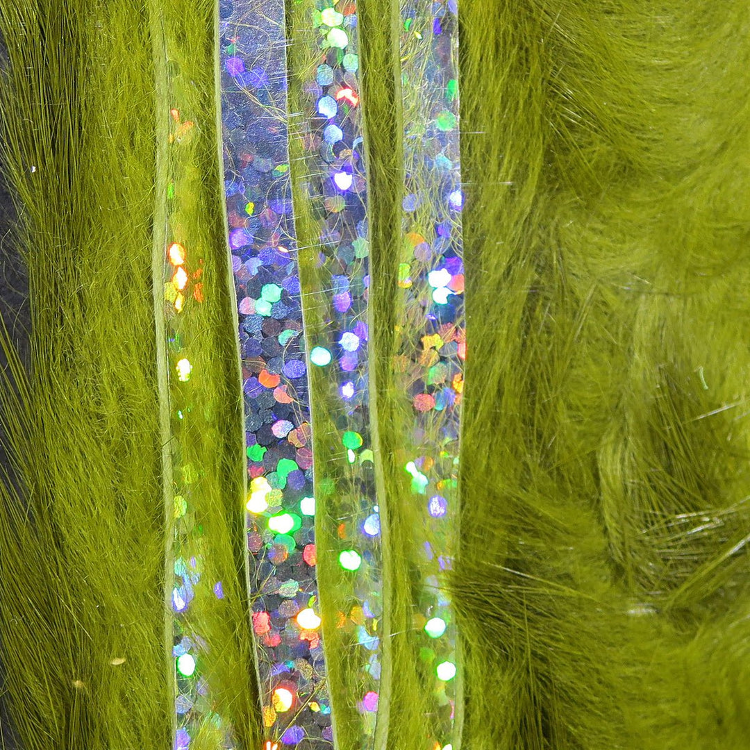 Hareline Bling Rabbit Strips
