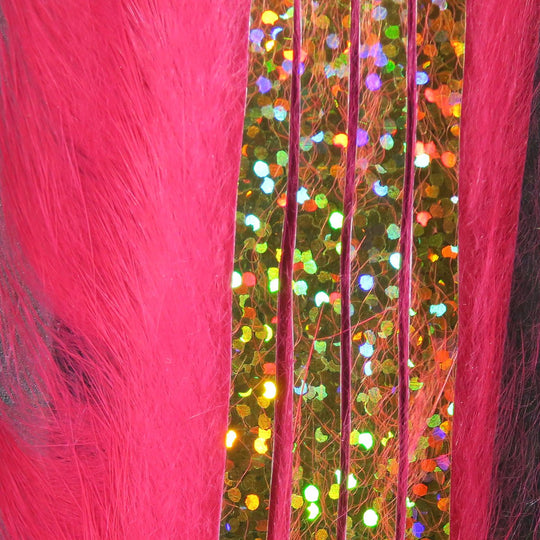 Hareline Bling Rabbit Strips