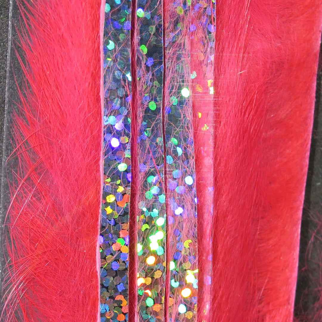 Hareline Bling Rabbit Strips