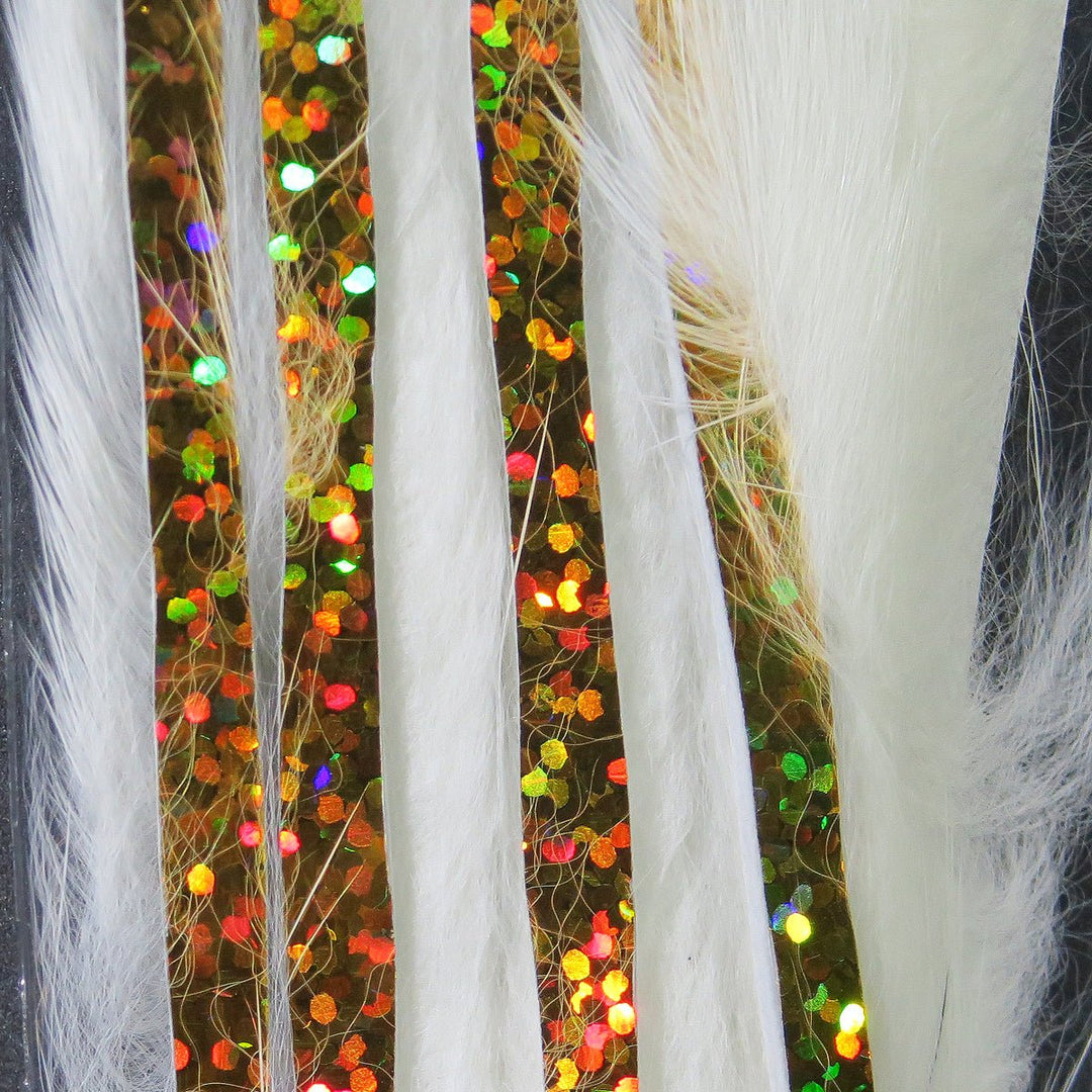 Hareline Bling Rabbit Strips | Tailwaters Fly Fishing
