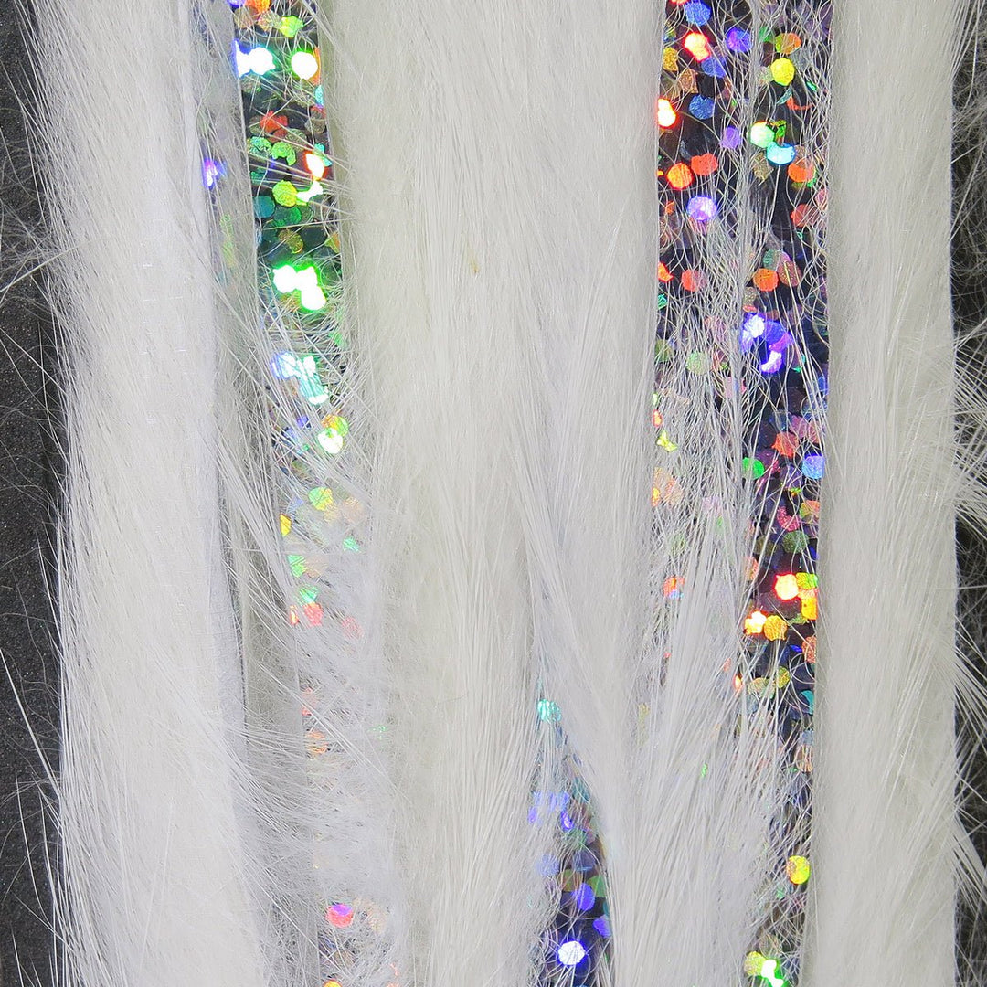 Hareline Bling Rabbit Strips