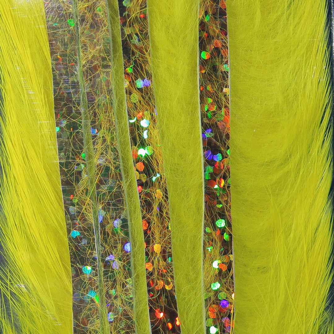 Hareline Bling Rabbit Strips