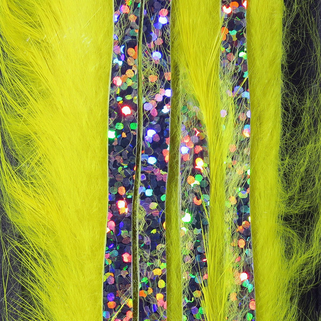 Hareline Bling Rabbit Strips | Tailwaters Fly Fishing