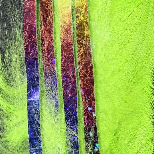 Hareline Bling Rabbit Strips | Tailwaters Fly Fishing