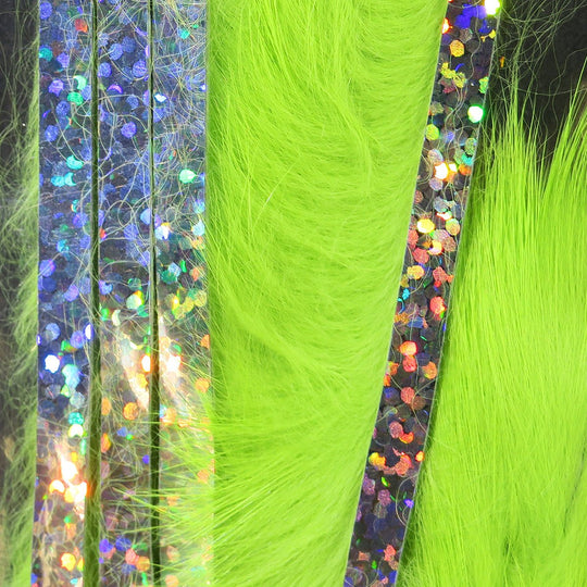 Hareline Bling Rabbit Strips
