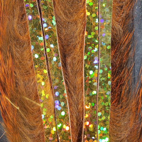Hareline Bling Rabbit Strips