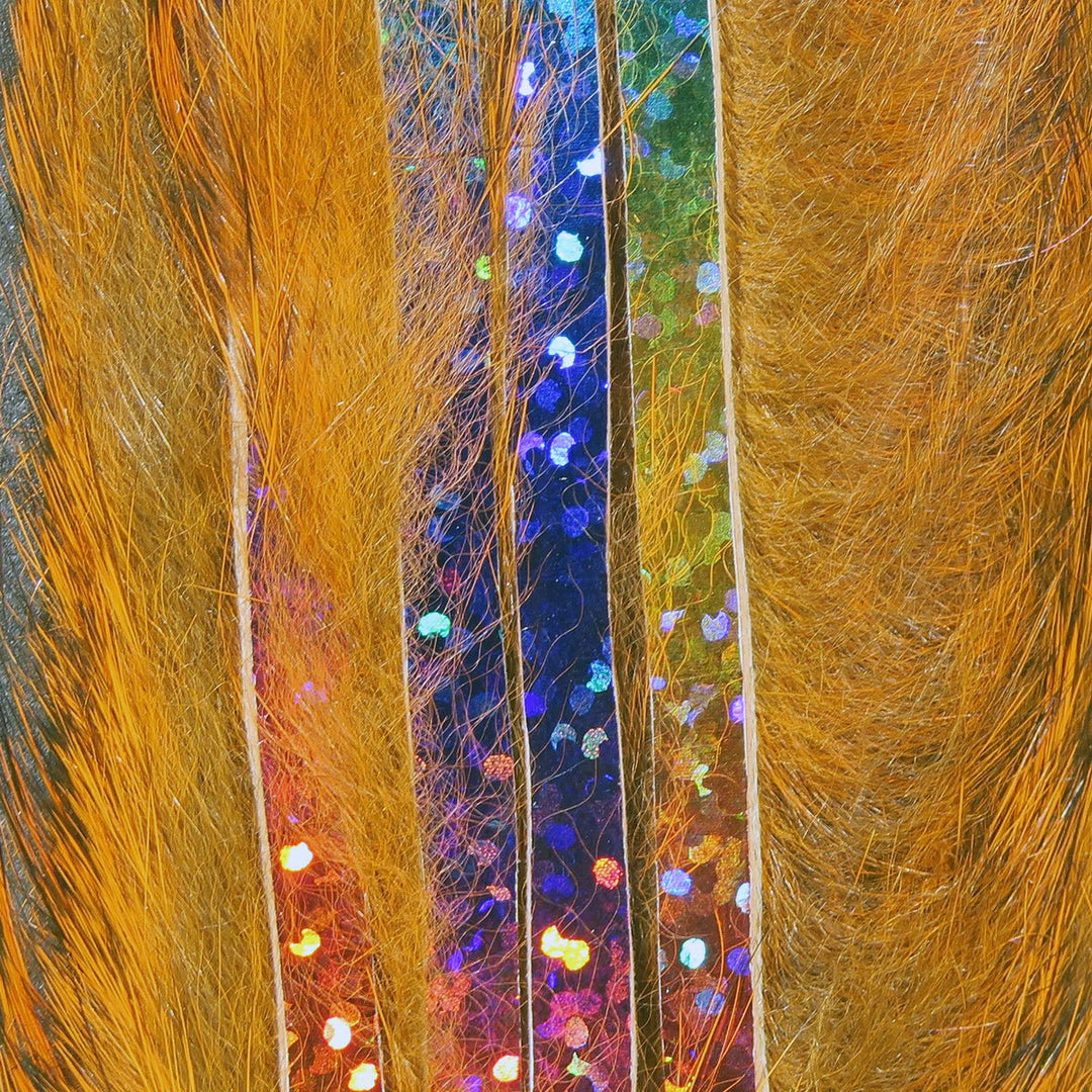 Hareline Bling Rabbit Strips