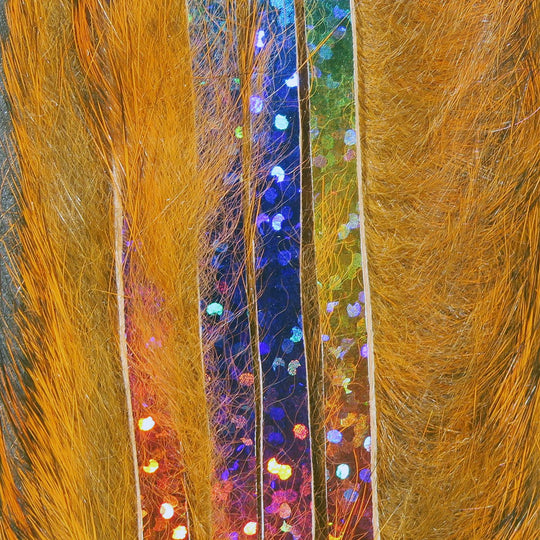 Hareline Bling Rabbit Strips
