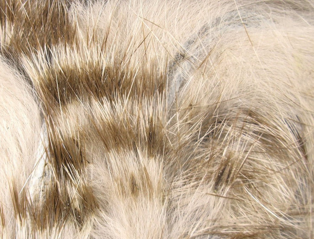 Hareline Brown Barred Magnum Rabbit Strips | Tailwaters Fly Fishing