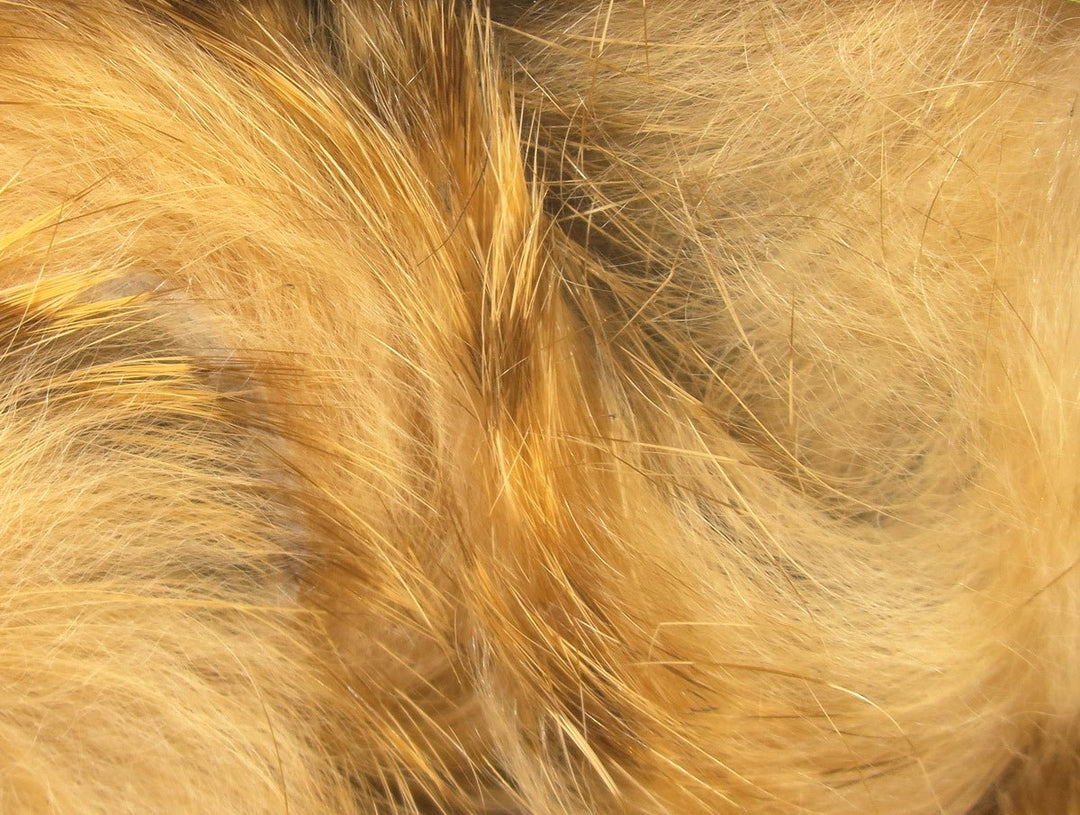 Hareline Brown Barred Magnum Rabbit Strips