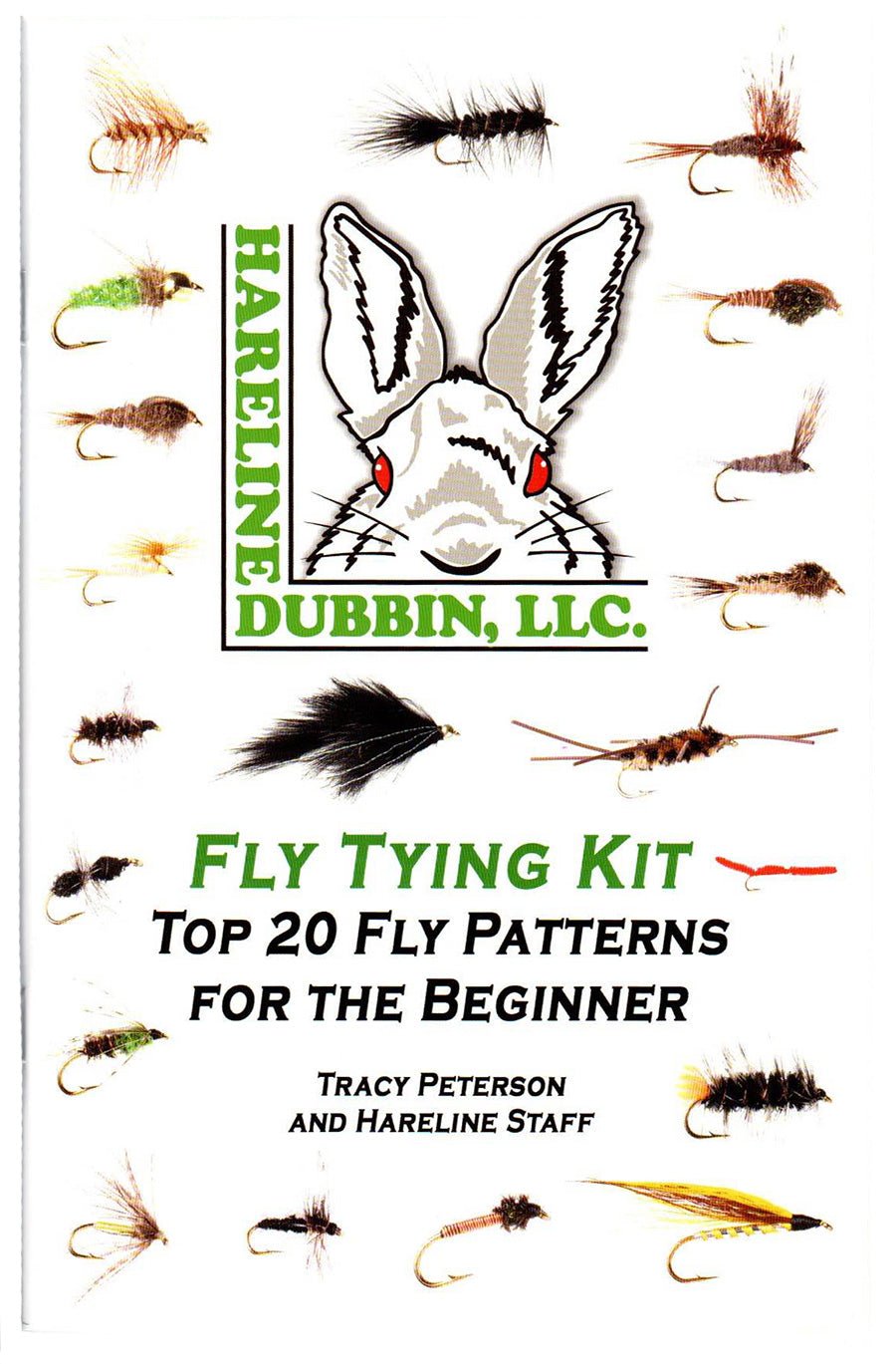 Hareline Hareline's Beginner Kit Book