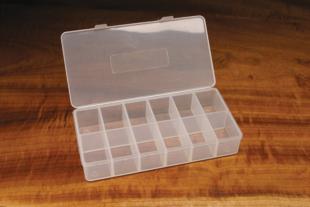 Hareline 12 Compartment Drilled Dubbing Box | Tailwaters Fly Fishing